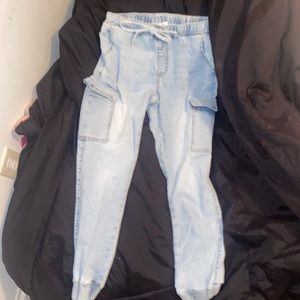 Size Medium, almost famous cargo jeans
